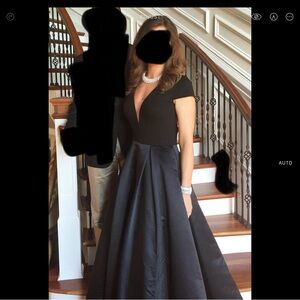 Jovani Black Evening Gown size 2